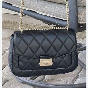 Kate Spade large Carey in black color. Like new.